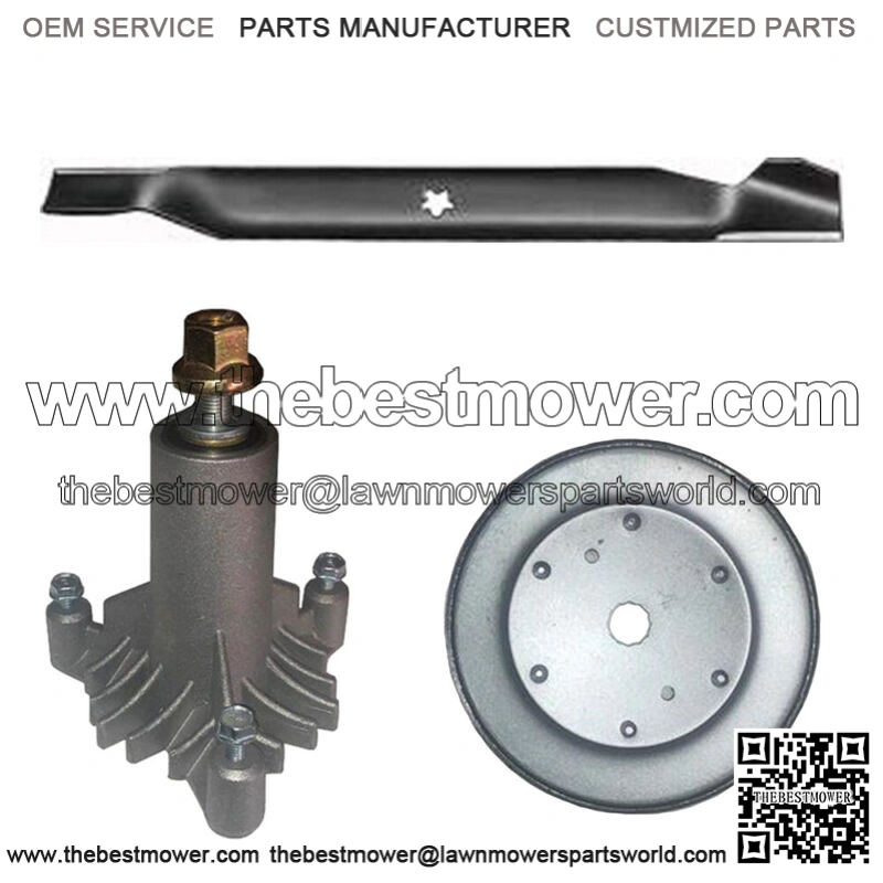 SPINDLE ASSEMBLY w/PULLEY BLADE Fits Husqvarna Craftsman 532130794 130794