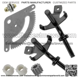 Steering Wheel Spindle Gear Bushing Kit for John Deere L110 L111 L118 L120 L130