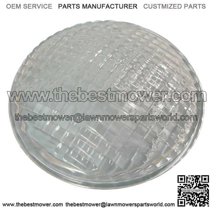 5" Teardrop Headlight Lens Glass "Guide" Fits A B C BN Fits Cub H M W-4