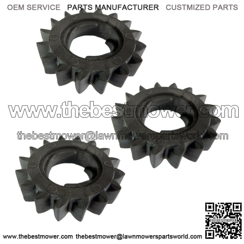 (3) 43-012 Gears Fits Briggs and Stratton 695708 280104 280104S Fits Cub Cadet