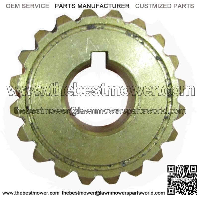 917-04861 - 20 Tooth Worm Gear Fits Cub Cadet & Craftsman 40" - 42" snowblowers