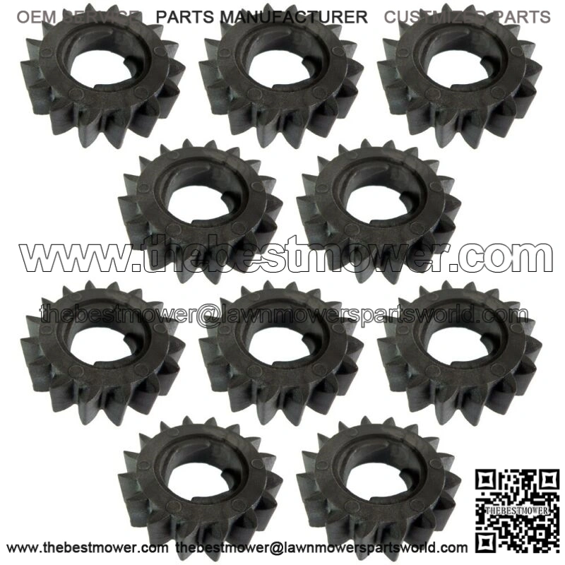 Set of Ten Starter Gears Fits Cub Cadet 72-93 LG280104 Fits Scotts 02-08 695708