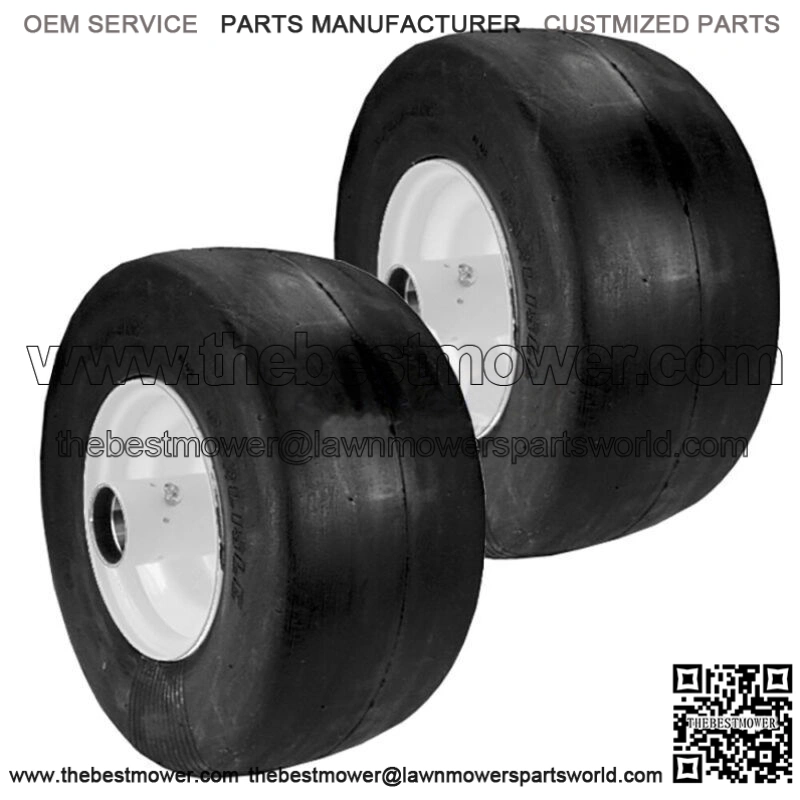 2 Caster Wheel For some Scag Turf Tiger Fits Cub Front Solid Tire Assembly 13X6.