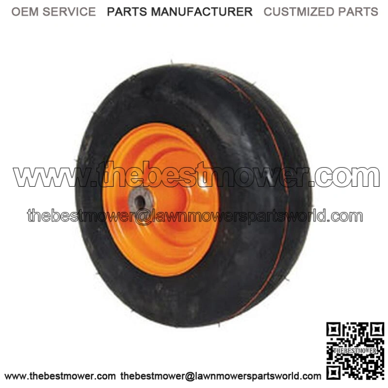 481551 New Orange Air Tire For Scag 13x5x6 With Roller Bearings Tiger Fits Cub S