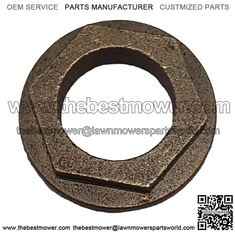 Hex flanges Steering Bushing Fits Cub Cadet 741-0656
