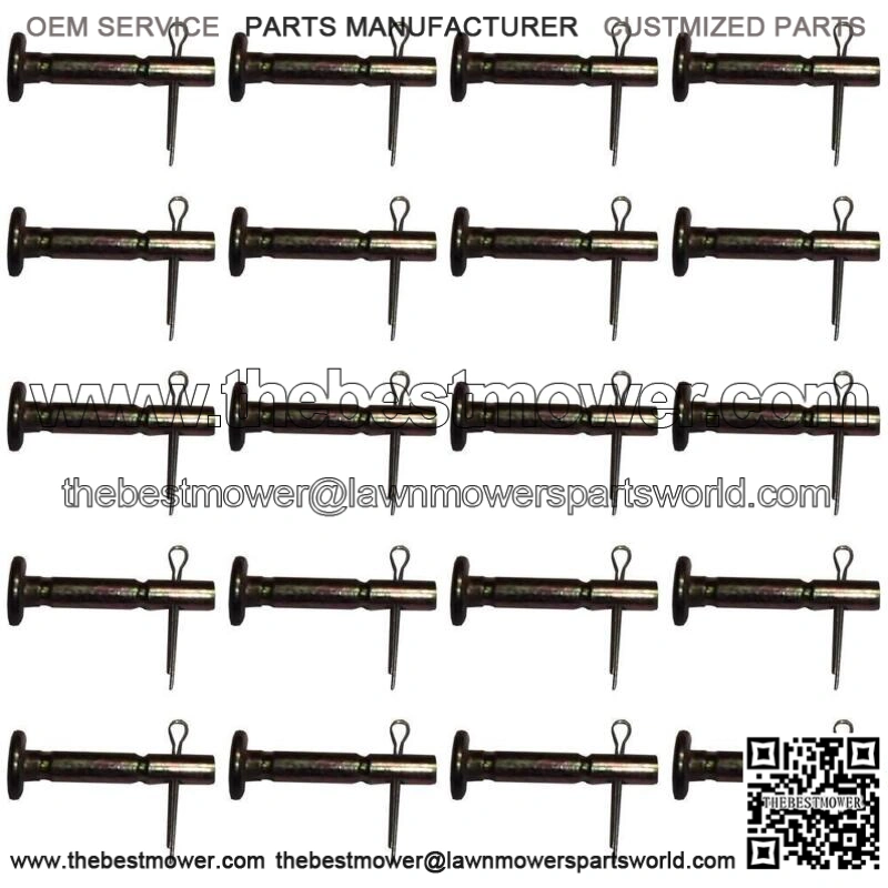 Set of 20 Replacement Shear Pin & Cotter Pins 73804124A Fits Cub Cadet