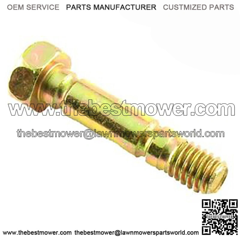 Ten Shear Pins ONLY 1-1/2" x 5/16" Fits MTD/Fits Cub Cadet/White Snow Thrower/Bl