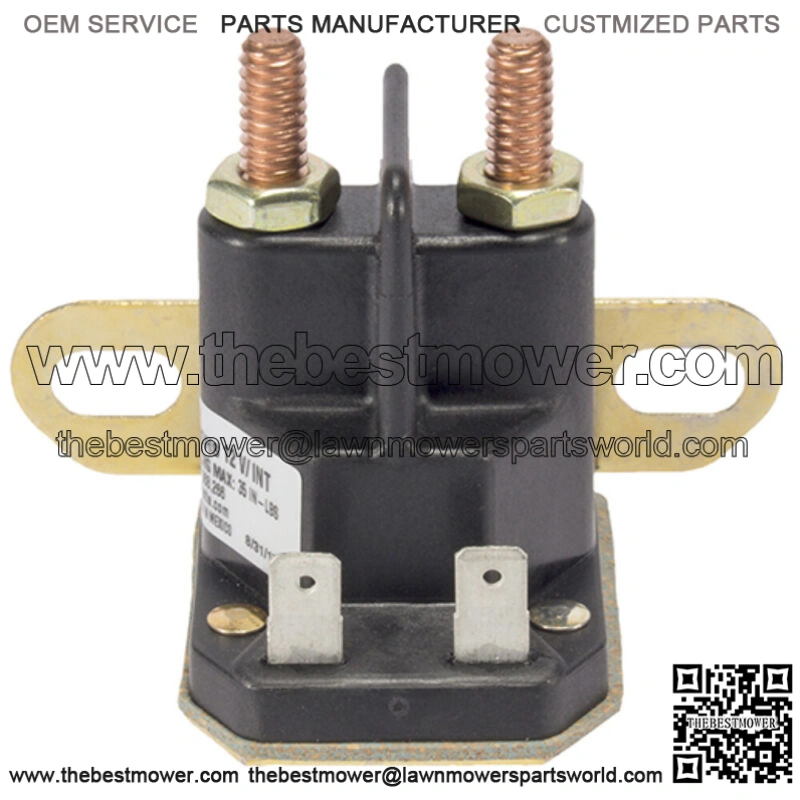Starter Solenoid Fits Cub Cadet LTX1050, RZT42, RZT50, RZT54, SLT1550, SLT1554