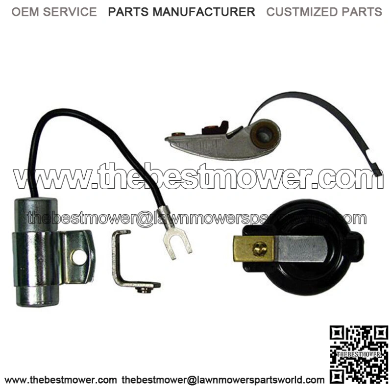 Fits Fits Cub A B C Points Condenser & Rotor for IH Distributor