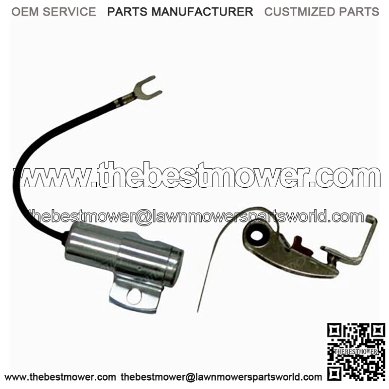 353172R91 Fits Fits Cub Fits Cub Points J4 Condenser for IH J4 Magneto