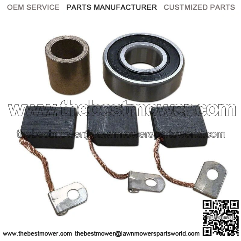 3 Brush Generator Kit Fits Super M MV H HV A C MTA Fits Cub Lo Boy W6 W9