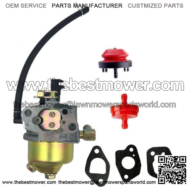 Carburetor w Carb Gasket fits Troy-Bilt Fits Cub Cadet MTD 951-10974 10974A 1270