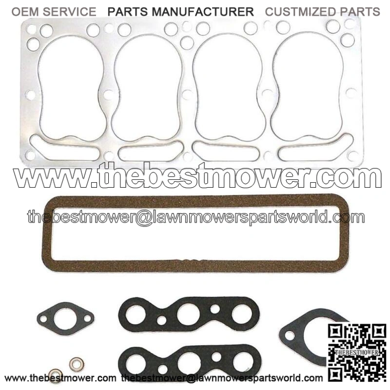 ENGINE HEAD GASKET SET for IH (VALVE GRIND) Fits Cub LO BOY 154,185,184 C60