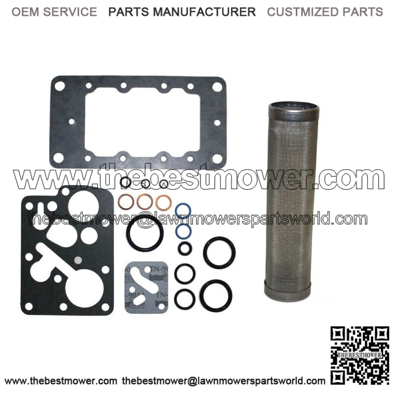 Hydr. Touch Control Gasket Repair w Filter Fits Fits Cub Fits Cub Loboy