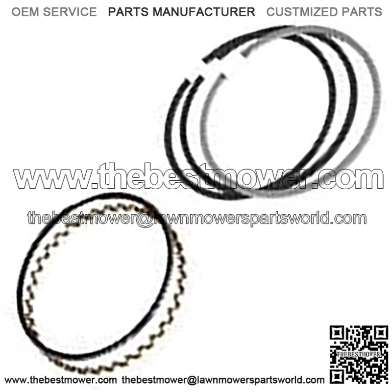 PR199 STD Piston Ring Set Fits Case-IH Fits International Harvester Fits Cub