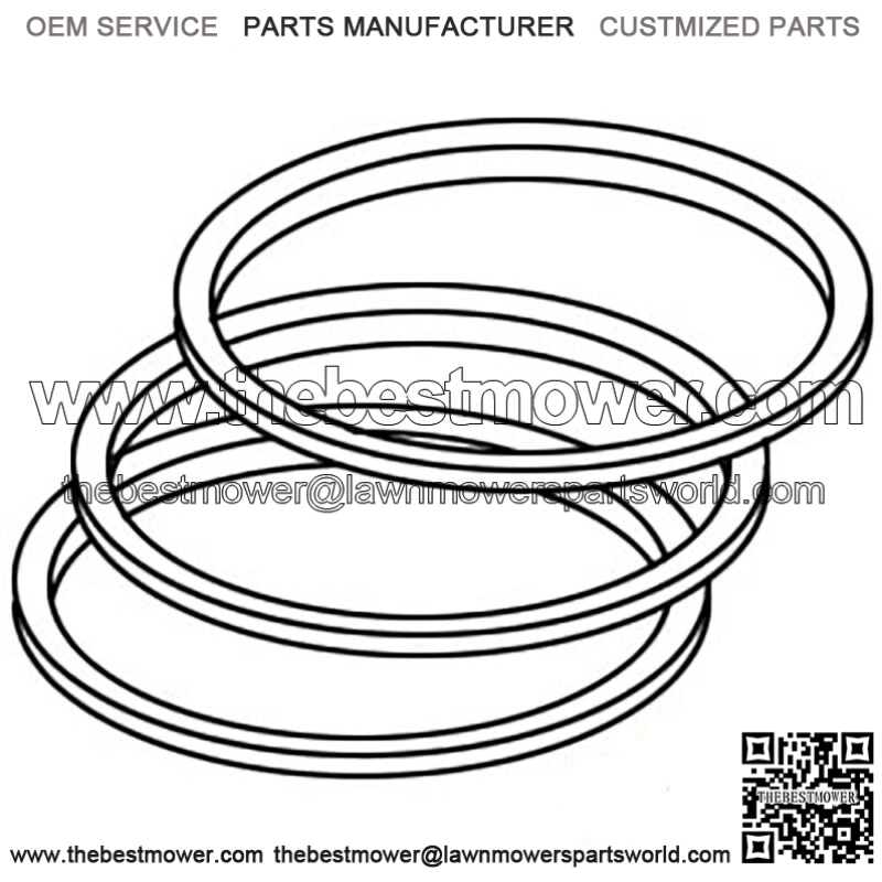 PR199-40 New .04 Piston Rings Fits Case-IH Tractor Models Fits Cub Fits Cub LoBo