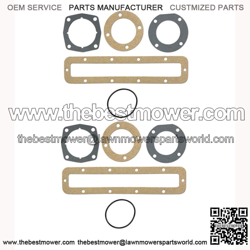 Two (2) Final Drive Gasket Sets Fits International Fits Cub/Lo-Boy 154 184 185