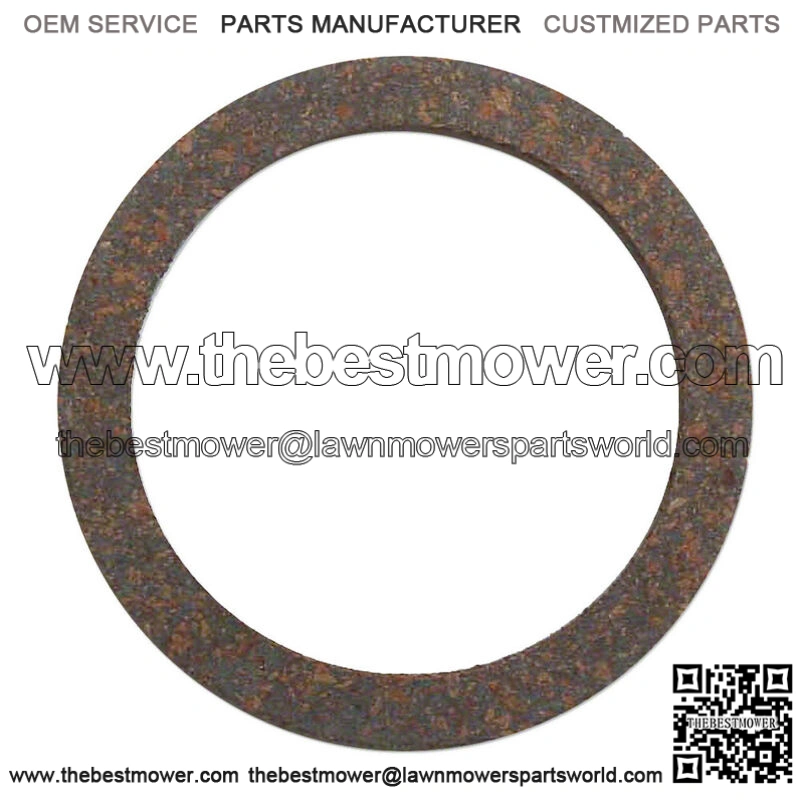 2" OD Cork Sediment Bowl Gasket Fits IH H HV M MTA 340 350 460 Fits Cub