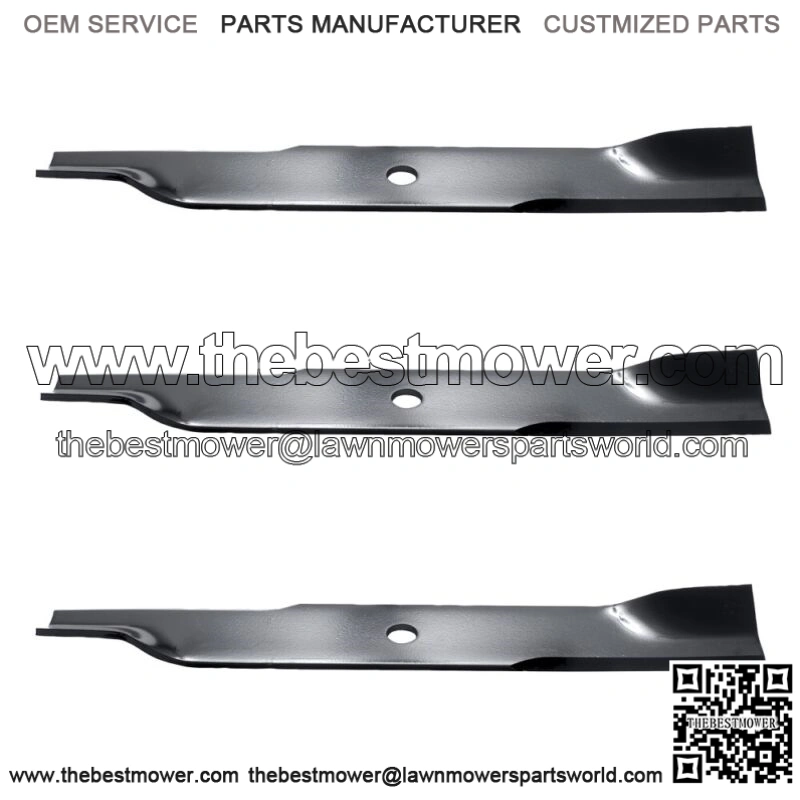 3 Repl Mower Blades Fits Cub Cadet 50" Cut 01010168 01010168-0637 325-179 92-015