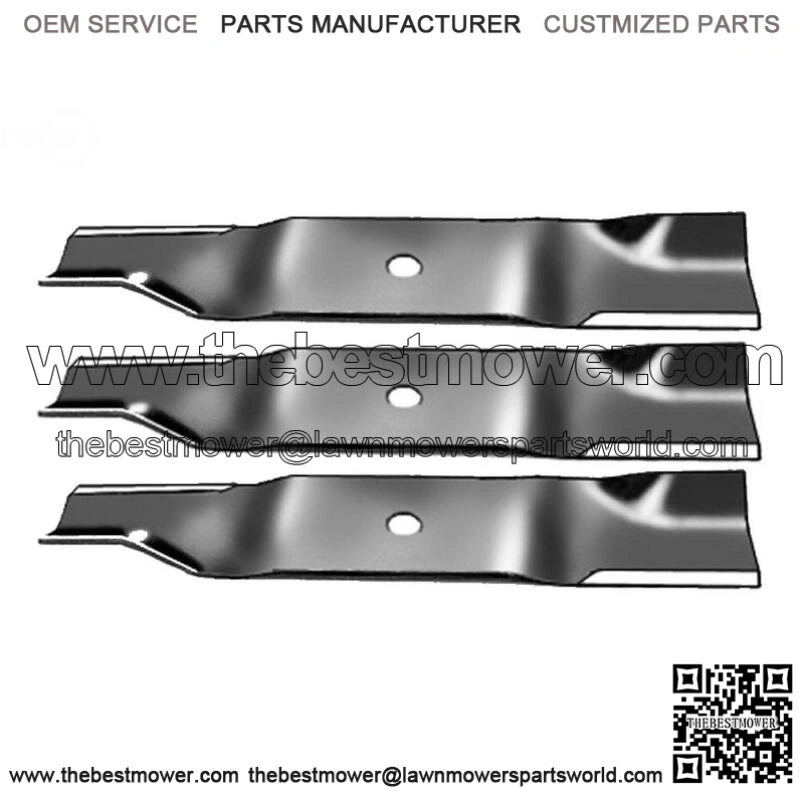 02005017 1005336 94204417 942-0441748" Three Mower Deck Blades For MTD Fits Cub