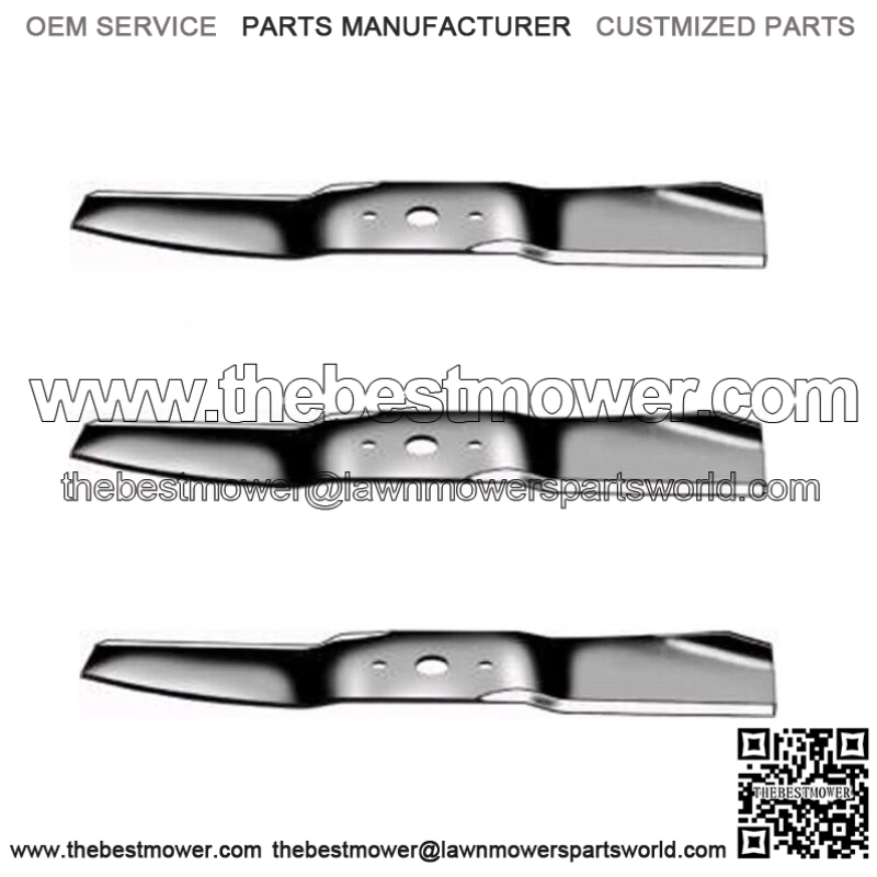 (3) 48" Cut Blade 742-3025 759-3825 742-3019 6240 Fits Cub Cadet