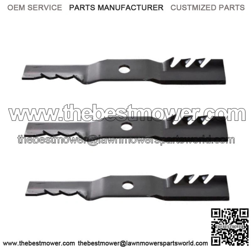 (3) Blades Fits Cub Cadet 02005019 1005338 94204415 596-300