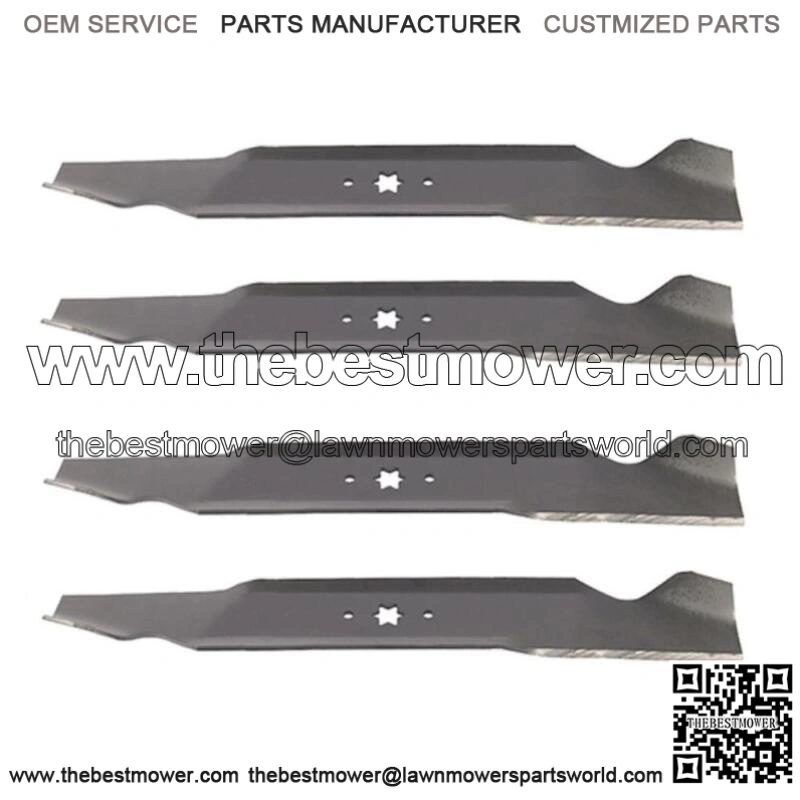 (4) 12956 Blades Fits Cub Cadet 742-04290 942-04290