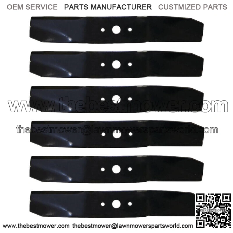 (6) Mower Blades Fits Cub Cadet GT2186 GT2544 208 209 2518 2001 742-3036