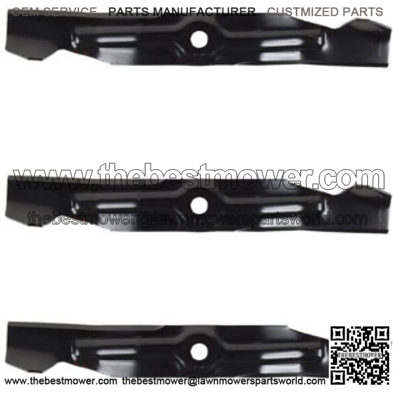 11506000 561546 Three Heavy Duty Blades MaxPower on 50-Inch Deck
