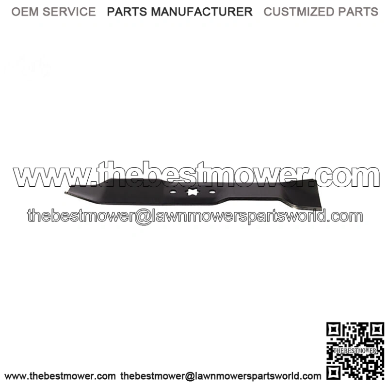 16 1/4" Rotary Lawn Mower Blade Star / H CH Fits Cub Cadet 742-04125 942-04125