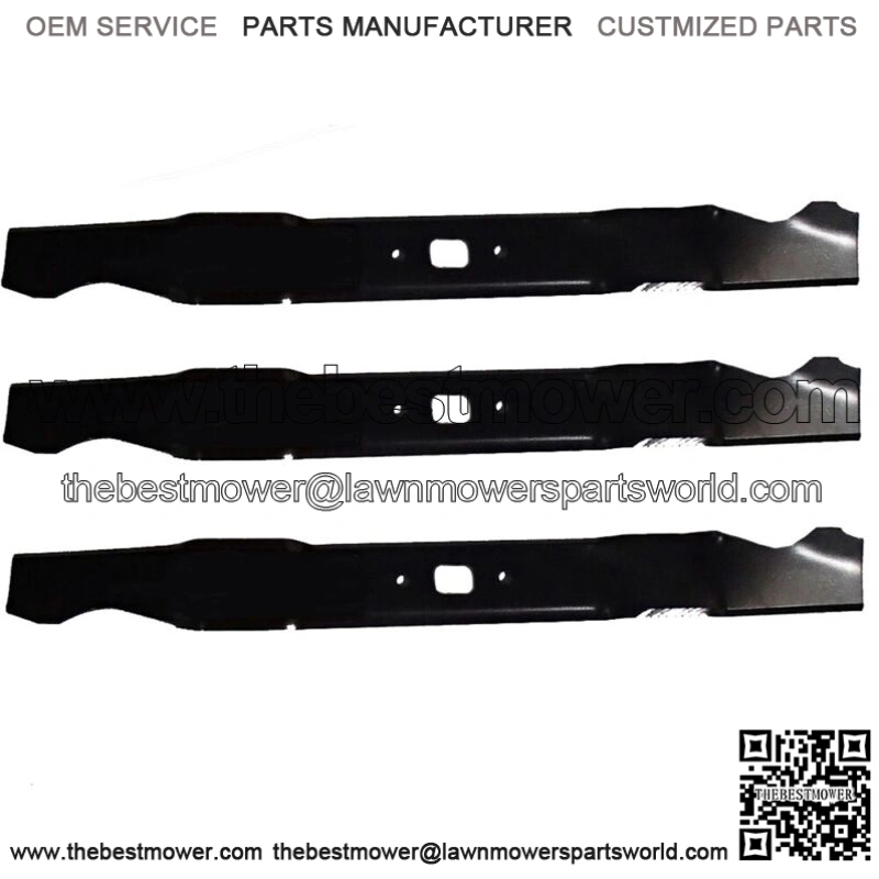 (3) 942-0741A Mulching Blade Fits Cub Cadet MTD Troy Bilt 21" 1995 & Up