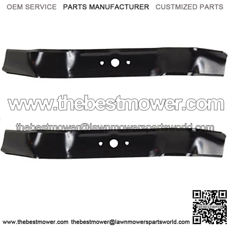 2 Mower Blades Fits Cub Cadet 42" Cut 742-04101 742-3033 759-3830