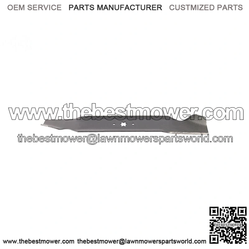 21-3/16" X 6 Point Star Mower Blade Fits Multiple Lawn Mower Makes & Models