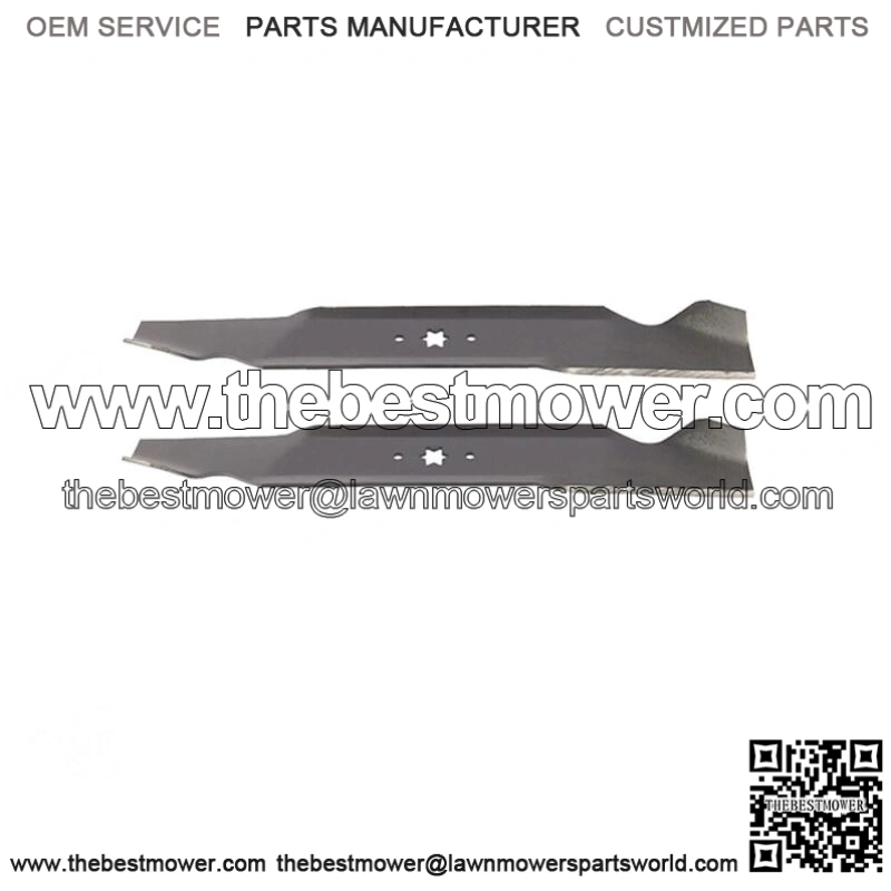 2PK Lawn Mower Blades Fits Cub Cadet LTX1045 LTX1046 LTX1046VT 742-04244