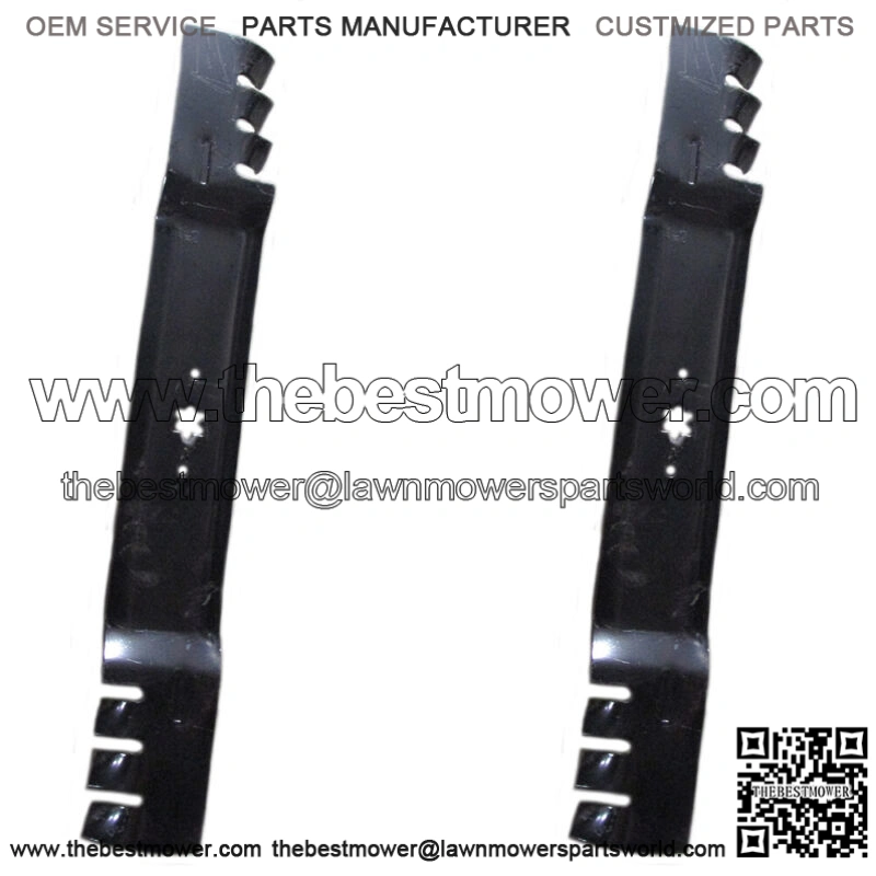 2PK Mower Blades Fits Cub Cadet 42 LT 1040 LT 1042 742-04126 MTD"