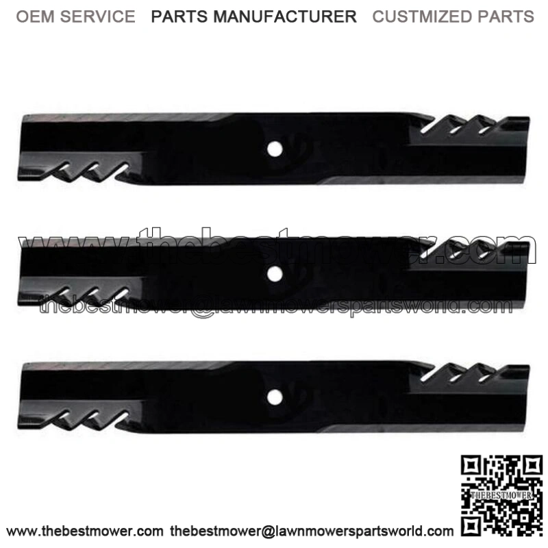 3 Pack Fits Gator G5 Blades Fits Cub Cadet M50-KHS & Z-Force 50 592-015
