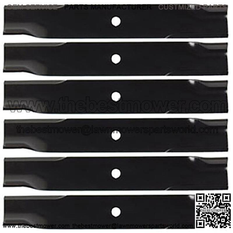 6PK Blades fits 48" Fits Scag Fits Tiger Fits Cub Freedom Z 482461 A48110 A48184