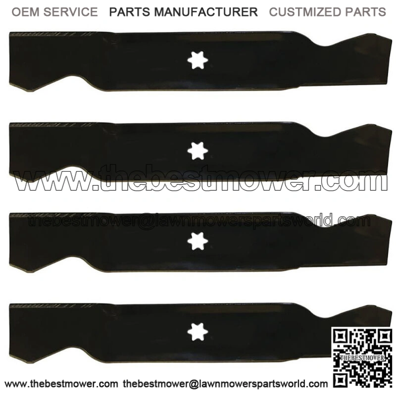 4 Blades Fits Cub Cadet MTD 38" Deck 742-0610 942-0610 742-0610A 942-0610A