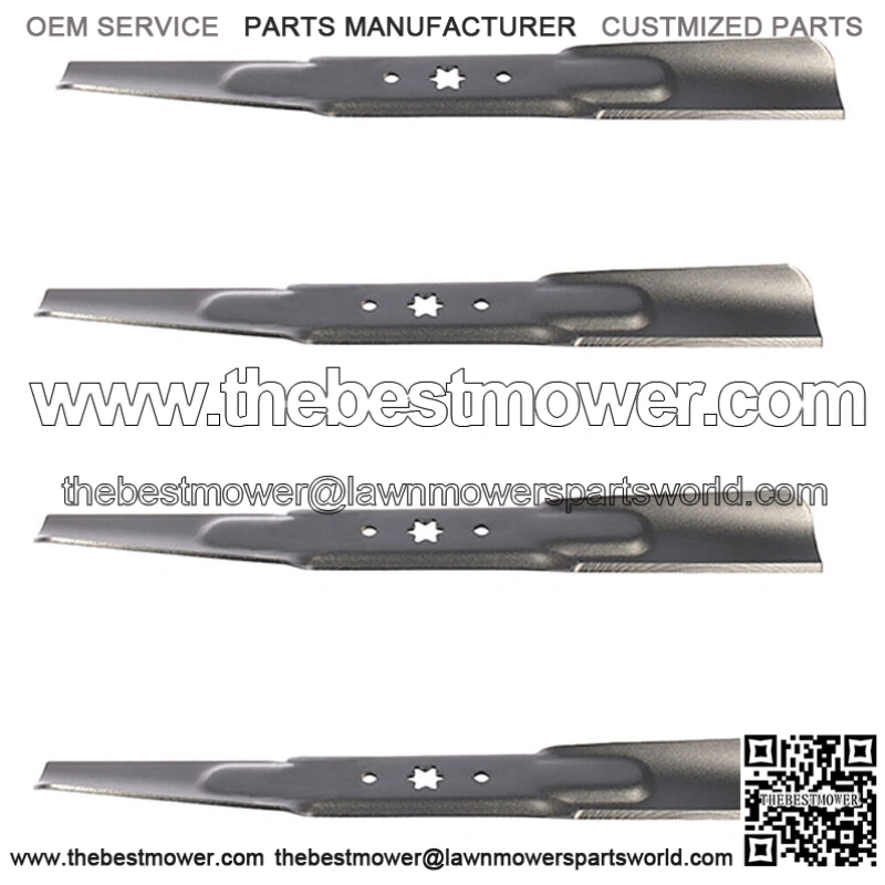 4 Mower Blades Fits Cub Cadet MTD 742-04290 942-04290 942-04244 46