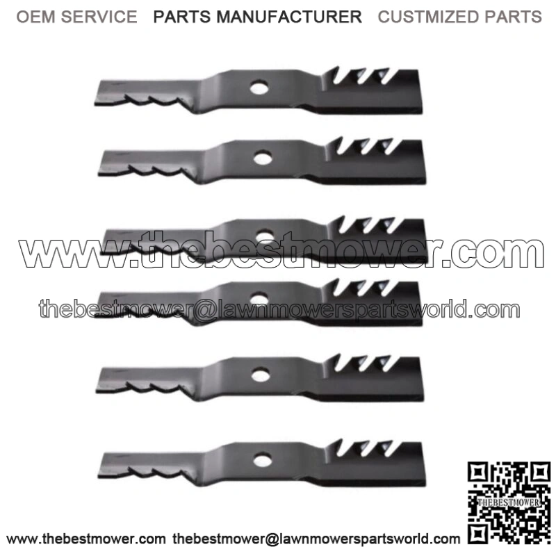 596-300 6 Pack Blades Fits Cub Cadet 60" Mower