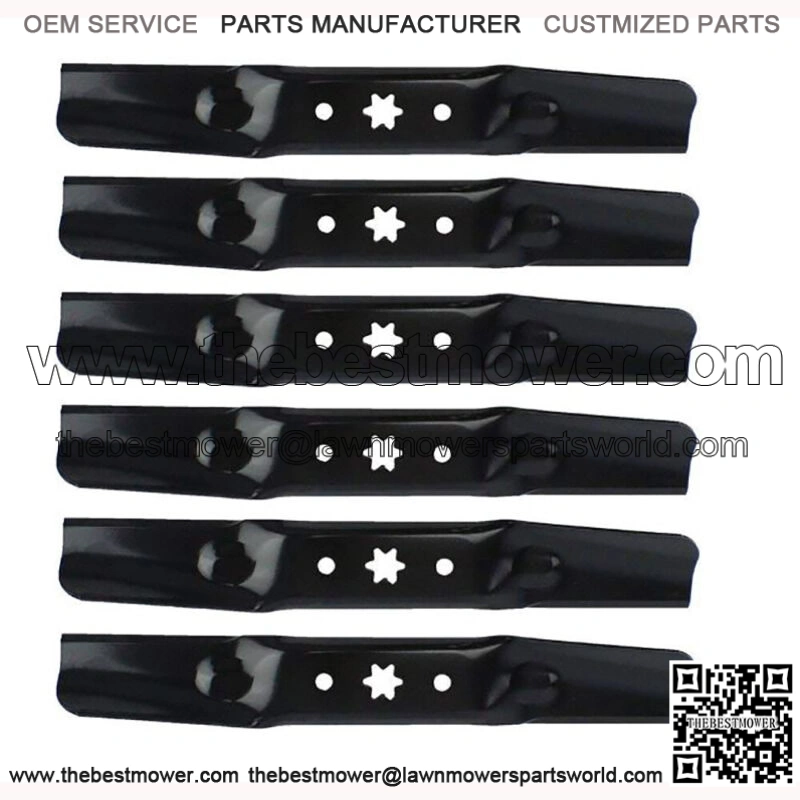 6 Blades MTD Fits Cub Cadet RZT-L50 RZT-S50 XT1-LT50 XT1-GT50 XT2-LX50 942-05052