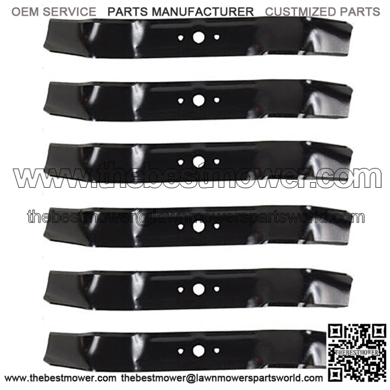 6 Mower Blades Fits Cub Cadet 42" Cut 742-04101 742-3033 759-3830