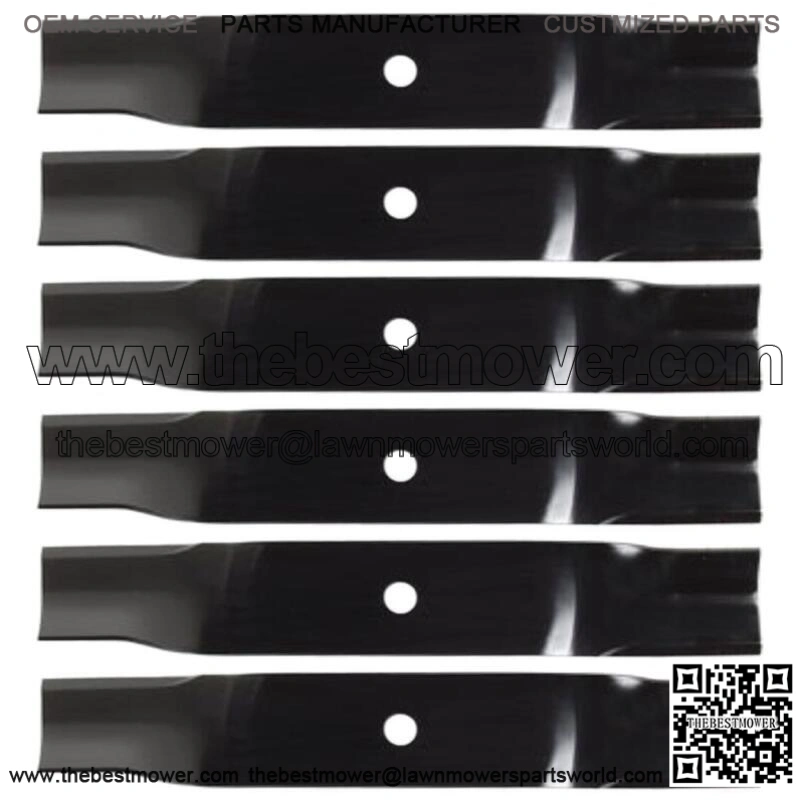 6 Pack Fits Hi-Lift Blades Fits Cub Cadet Tank Commercial 01005337 for