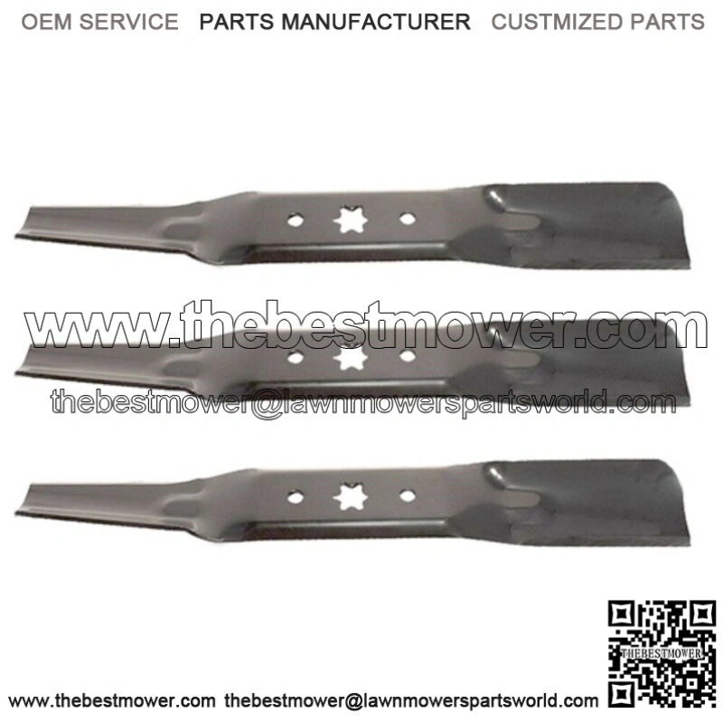 742-05056A 942-05056A Three (3) 54-Inch Mower Blades Fits Cub Cadet