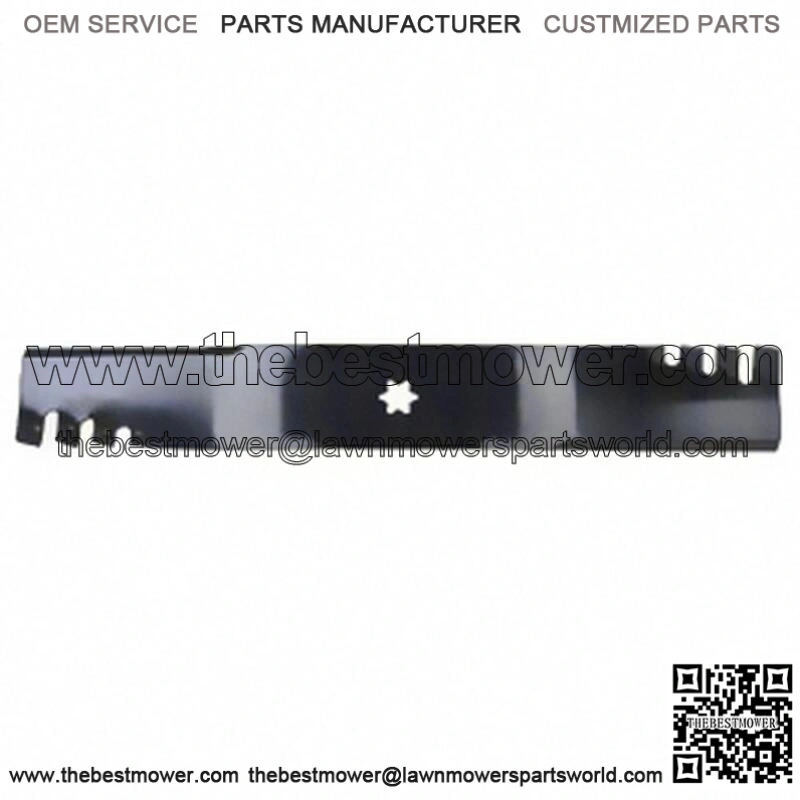 94204087 One New Toothed Commercial Mulching Blade Fits MTD, Fits Cub Cadet