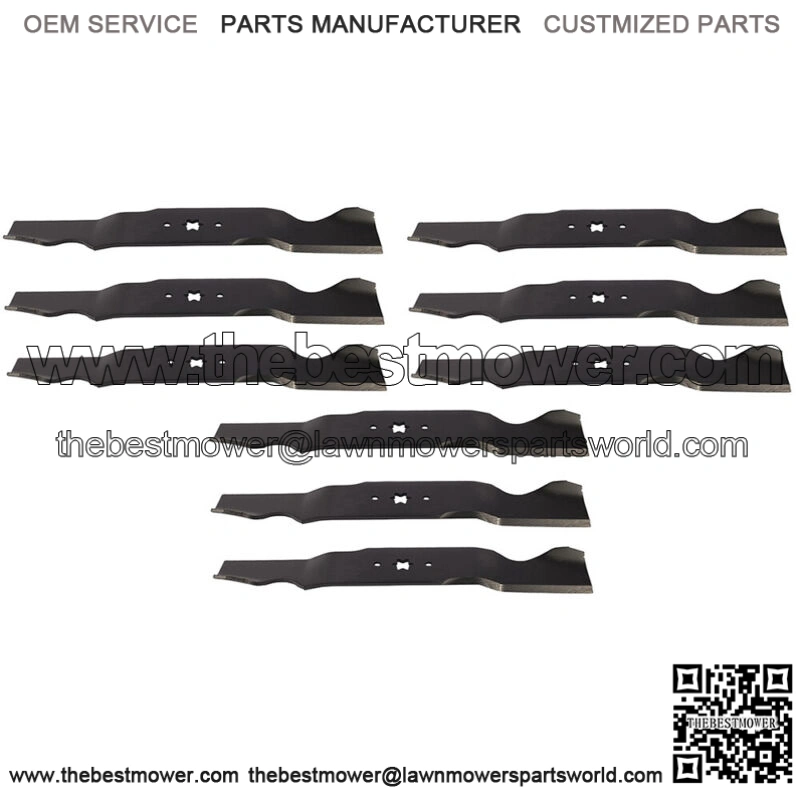 9PK High Lift Blades Fits Cub Cadet GT1054 GTX1054 GT1554 54" 942-0677B