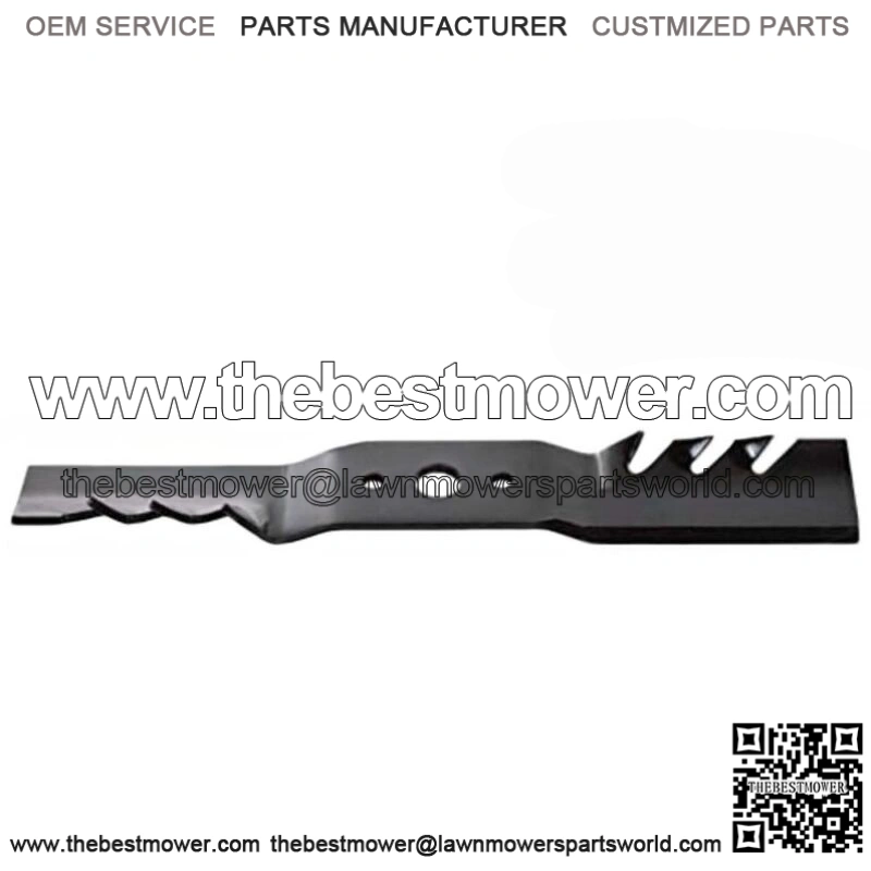 Blade Set of 2 Fits Cub Cadet 591-635 Replaces 742-3033 759-3830 Mower Blades