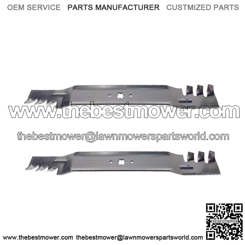 Blades (2-pack) Fits Cub Cadet RZT-L46 LTX1046 942-04244A