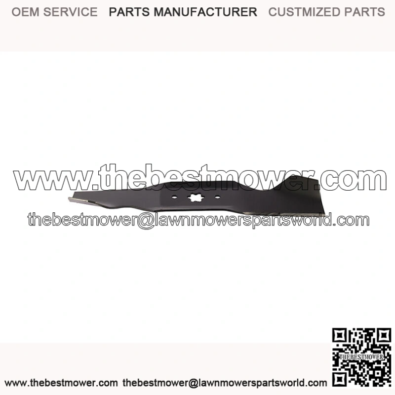 Center Mower Blade Fits Cub Cadet 46" Deck Replaces 942-0543