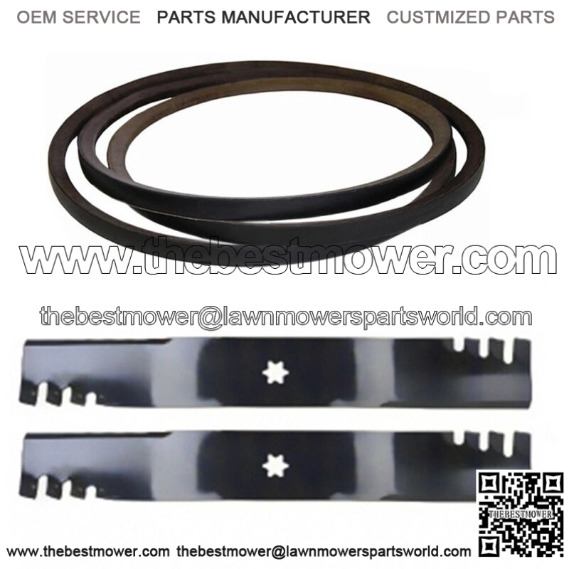 DECK KIT Fits Cub Cadet 954-04045 BELT & 2 BLADES 42"
